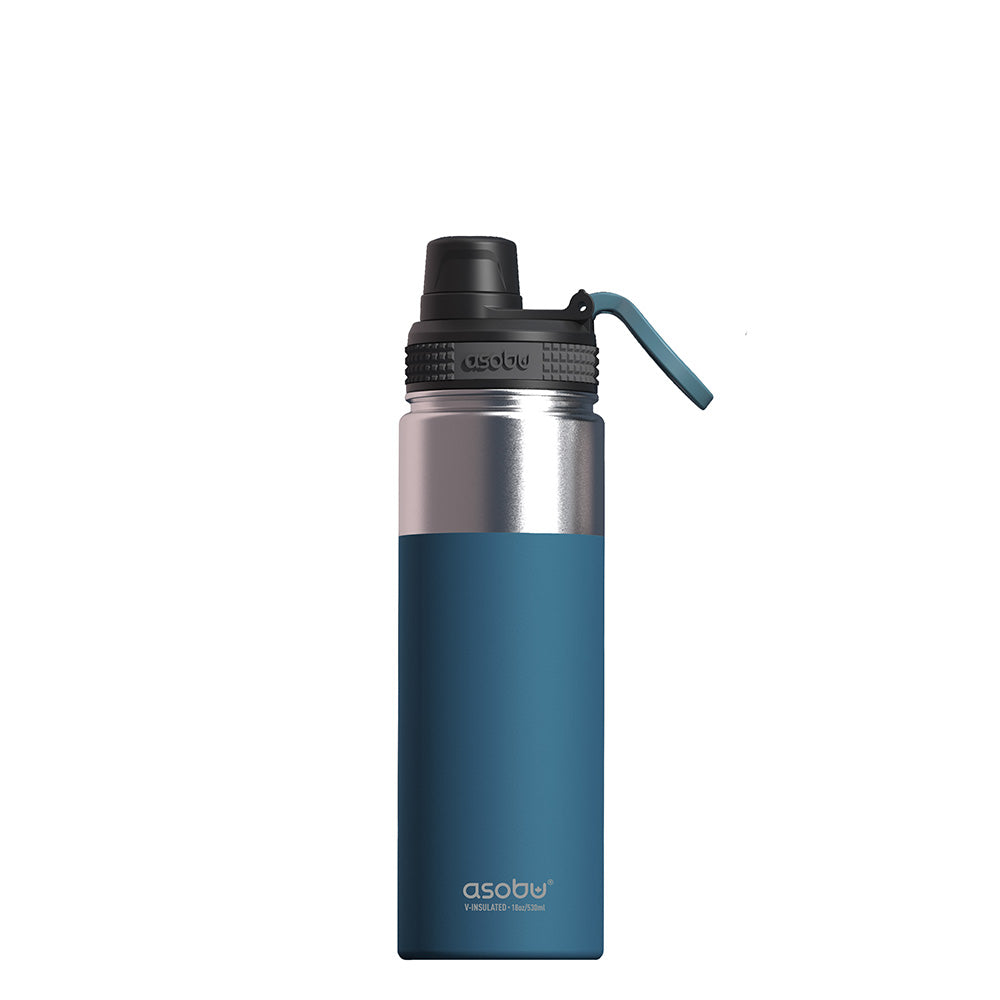 Asobu Alpine Flask (Blue)