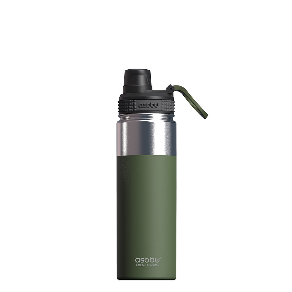 green alpine flask