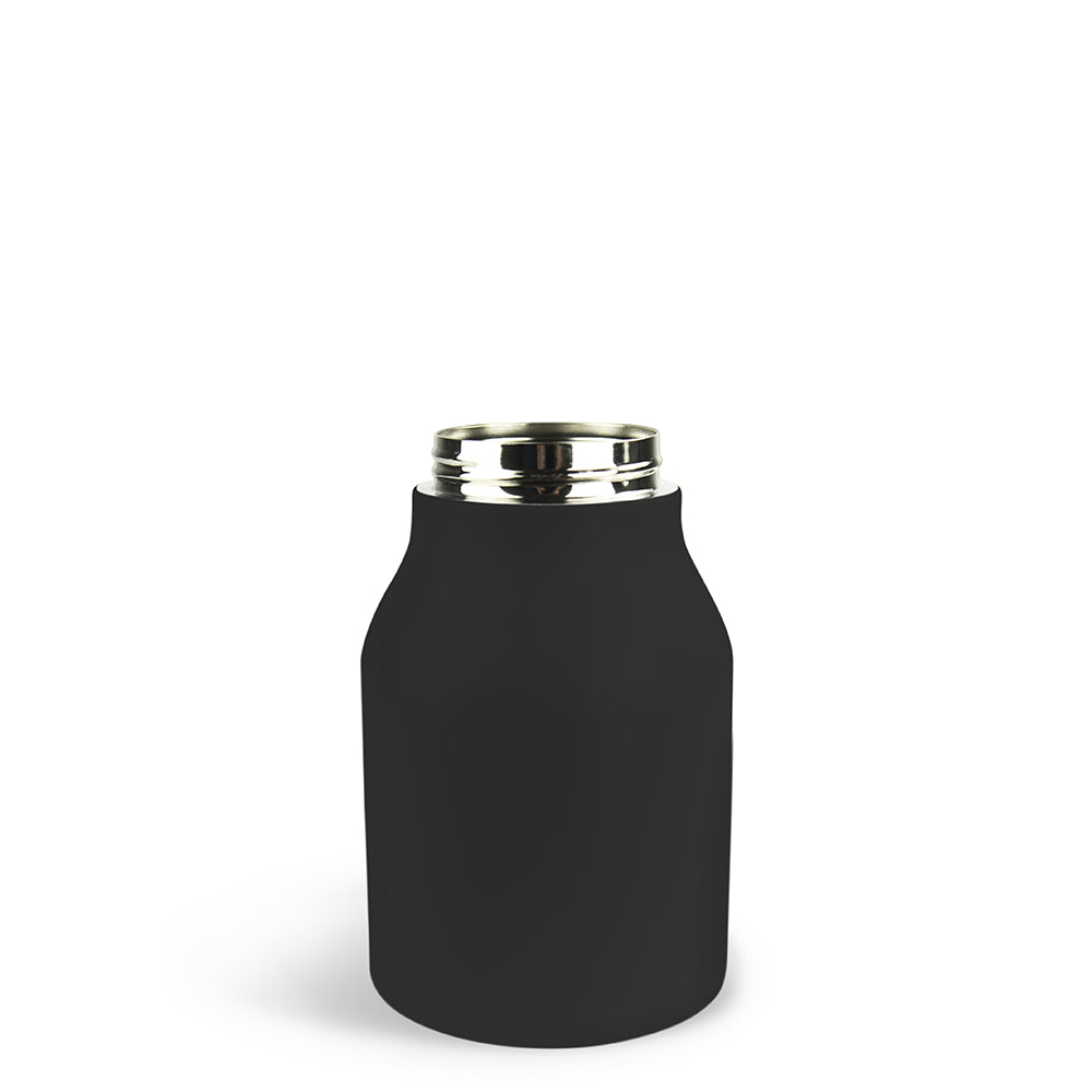 black cold brew carafe