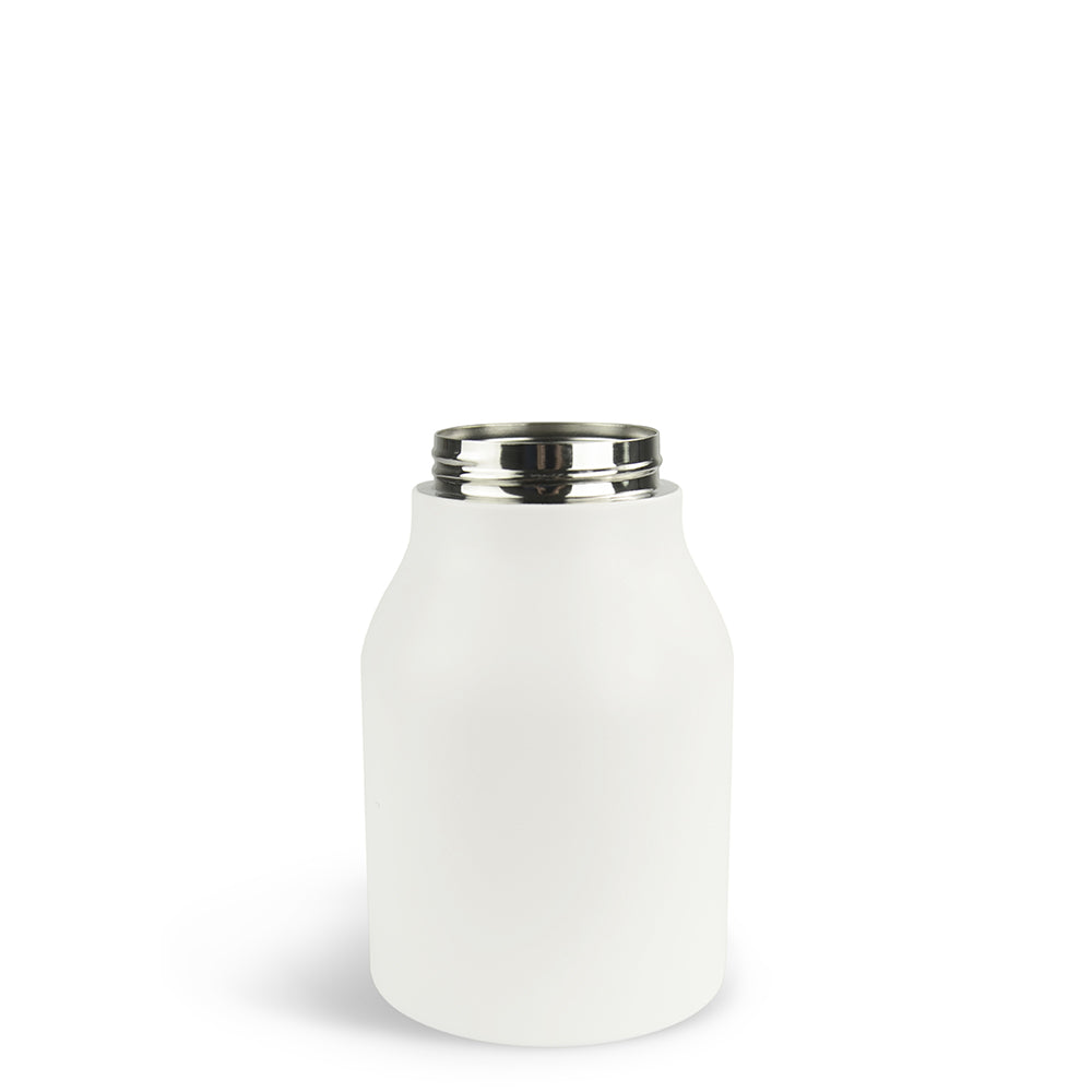 white cold brew carafe