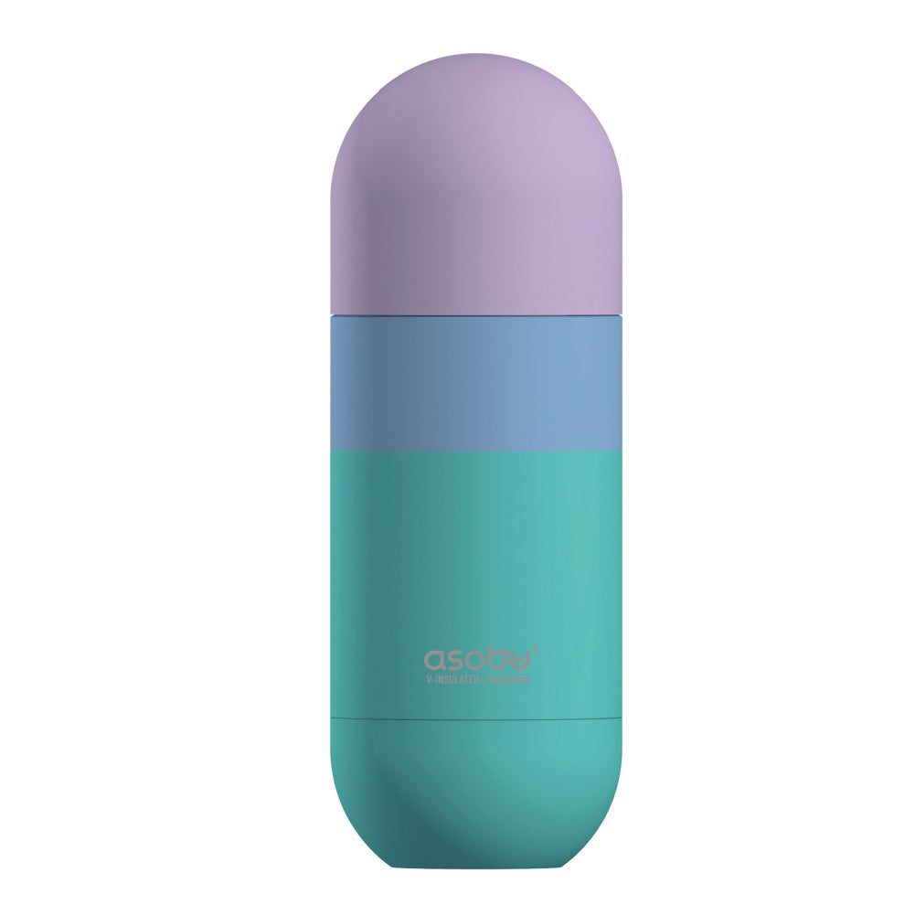 Pastel Teal Orb Bottle