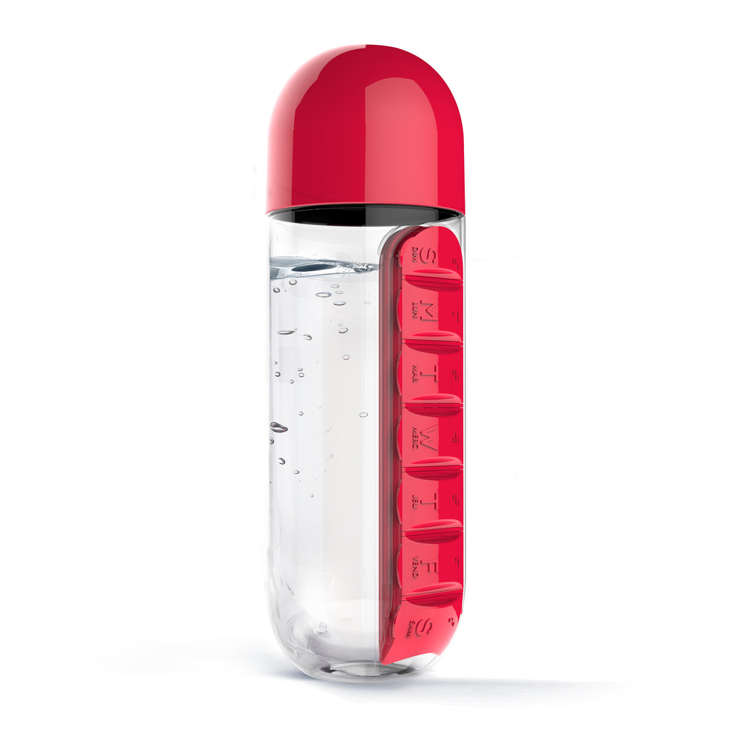 Prescription Pills Bottle Organizer by SolarEgg