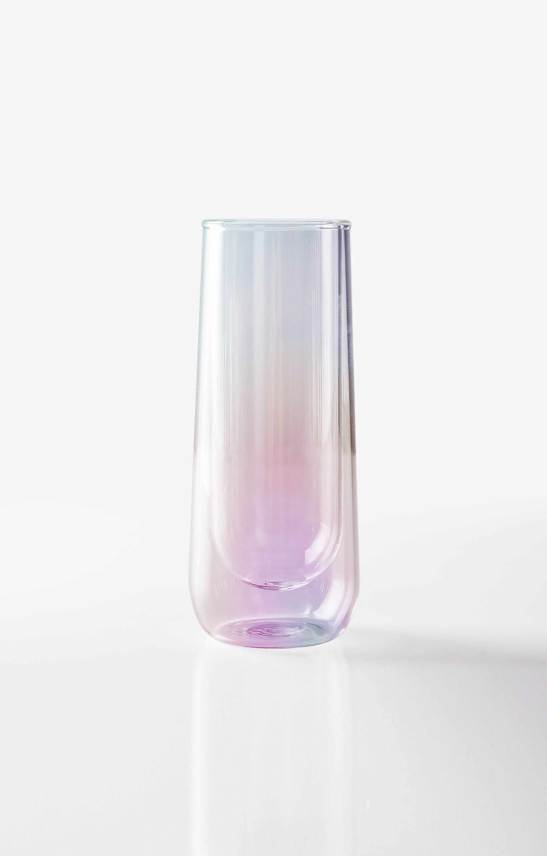 Stemless Flute Glass