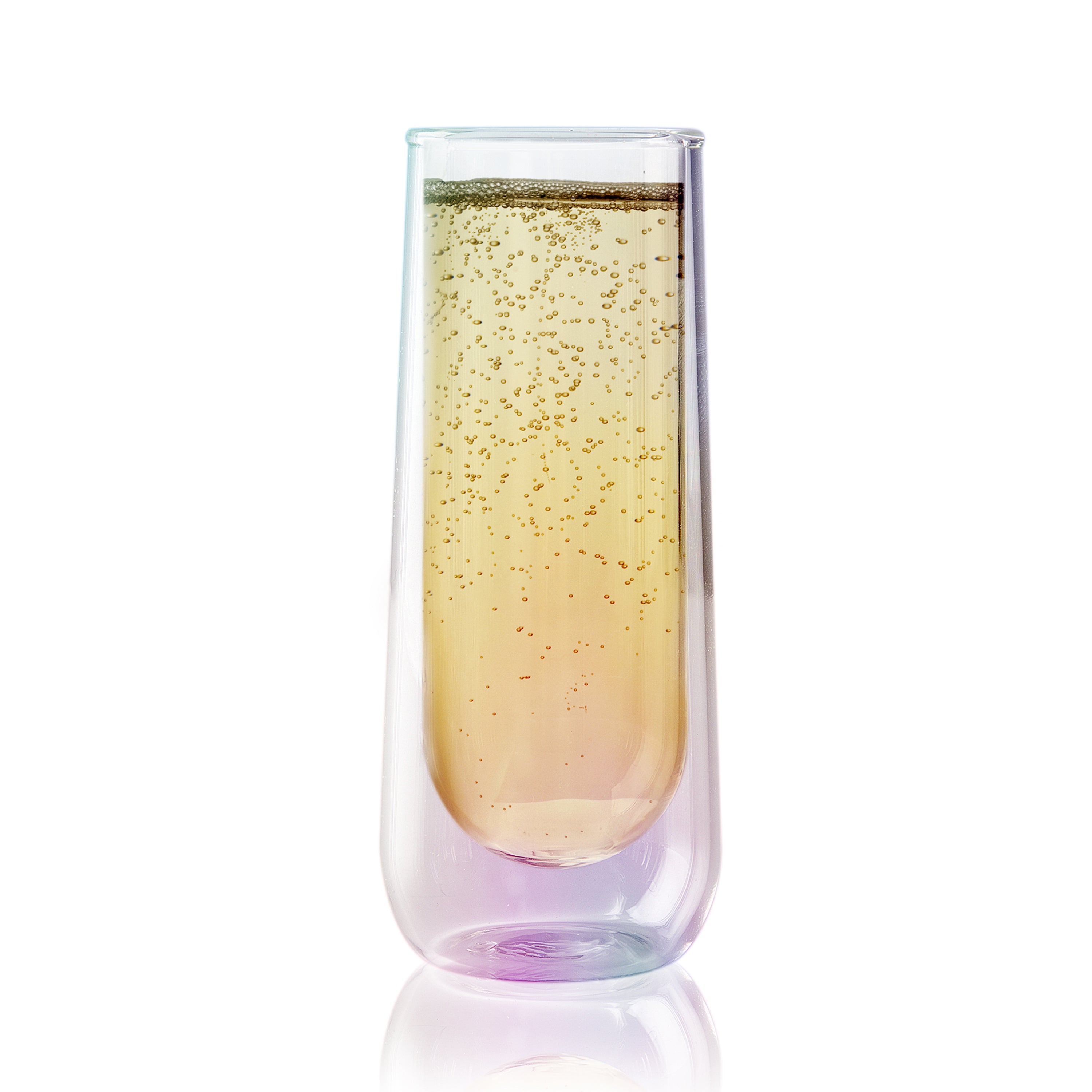 Stemless Flute Glass