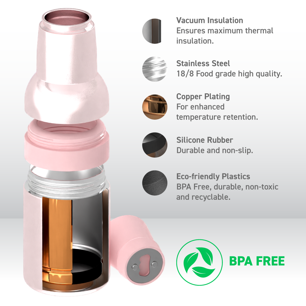 Dusty Pink Frosty Beer 2.0