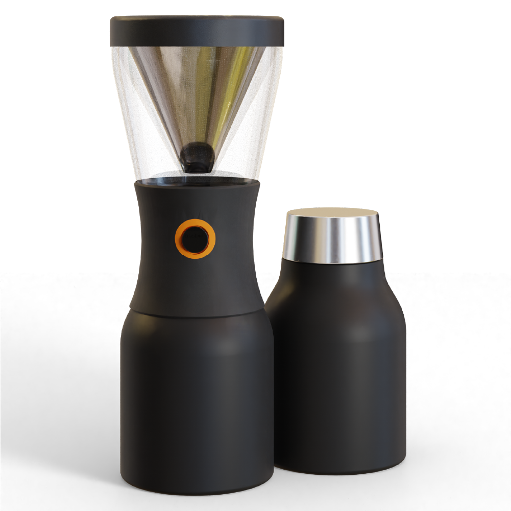 Black Cold Brew Coffee Maker - Iced Coffee Maker | ASOBU Black Cold Brew Coffee Maker - Iced Coffee Maker | ASOBU