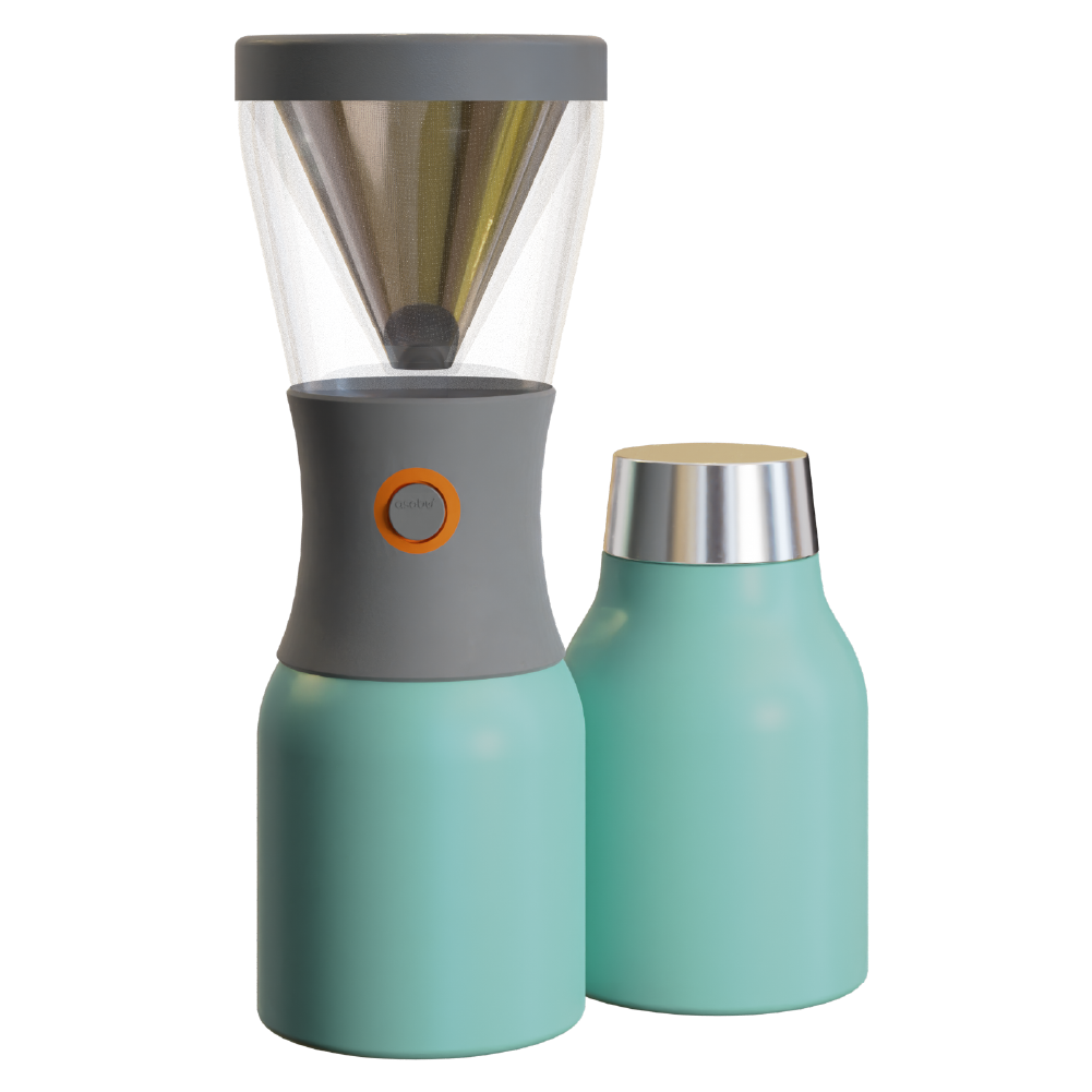 Teal Cold Brew Coffee Maker