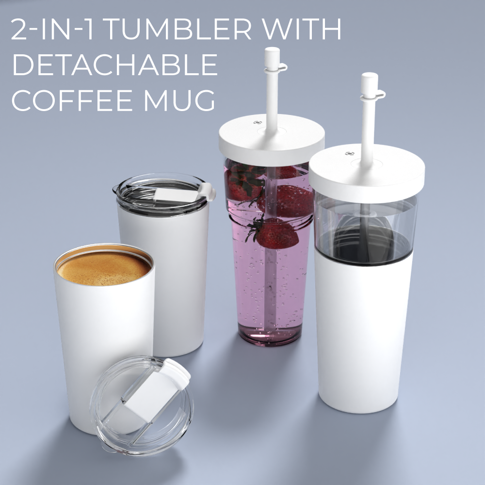 White Marina Tumbler