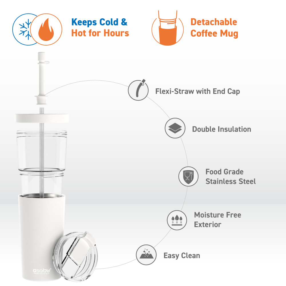 White Marina Tumbler
