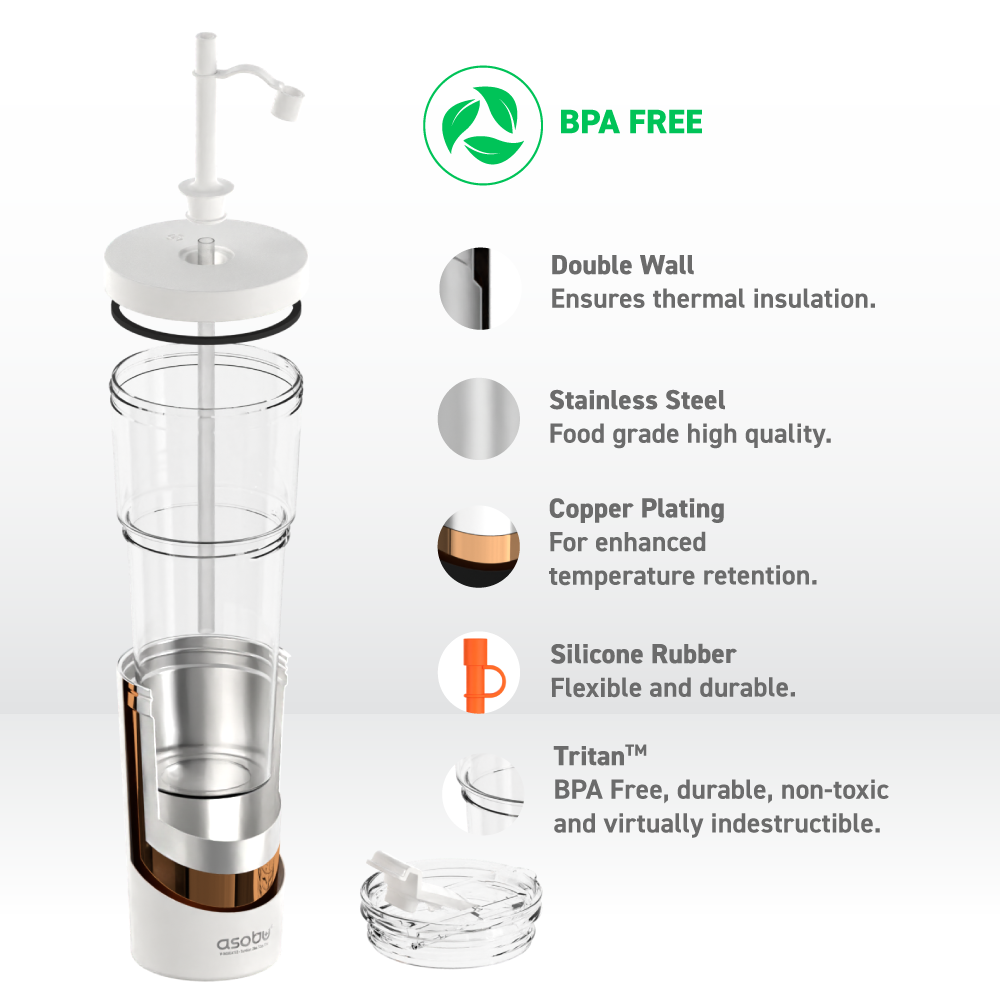 White Marina Tumbler