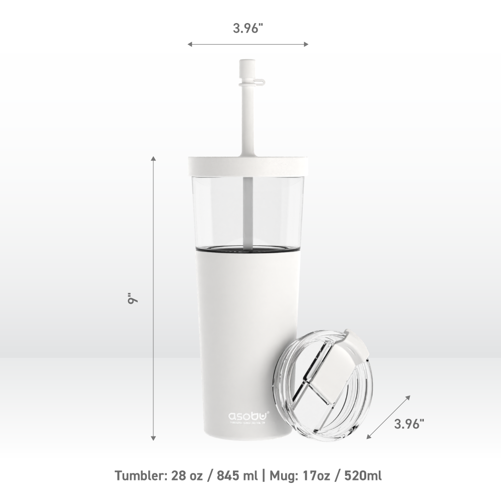 White Marina Tumbler