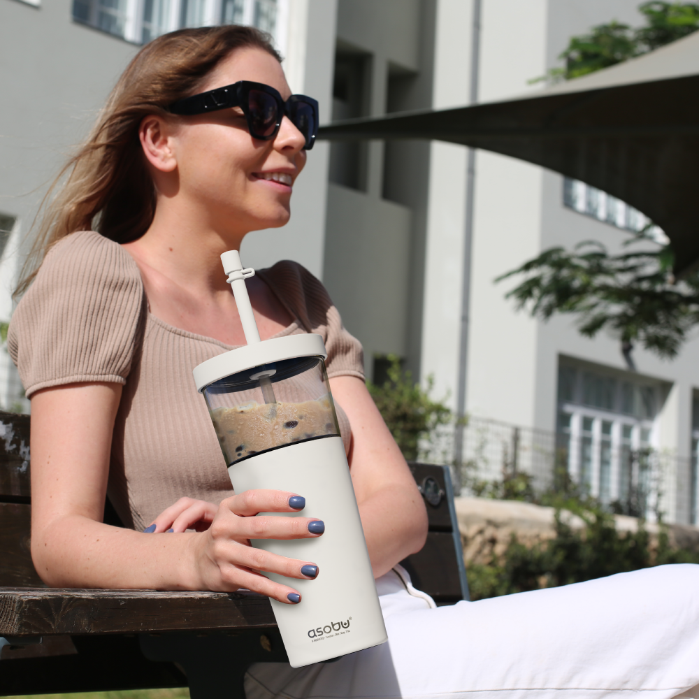 White Marina Tumbler