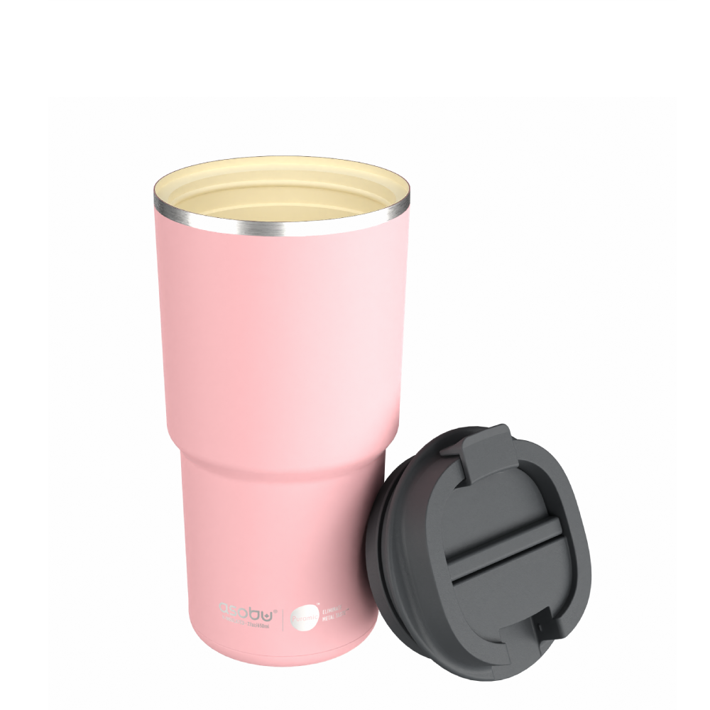 Asobu - Stack-N-Go Acrylic Wine Tumbler Pink