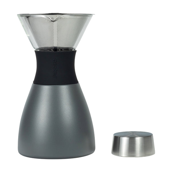 Black Insulated Pour Over Coffee Maker Coffee Dripper ASOBU ASOBU®