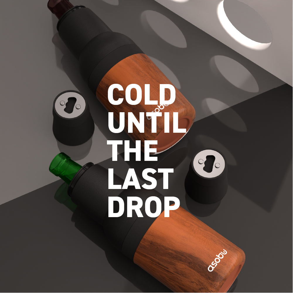 Insulated beer Bottle - Insulators and Coolers - Black Frosty Beer ...