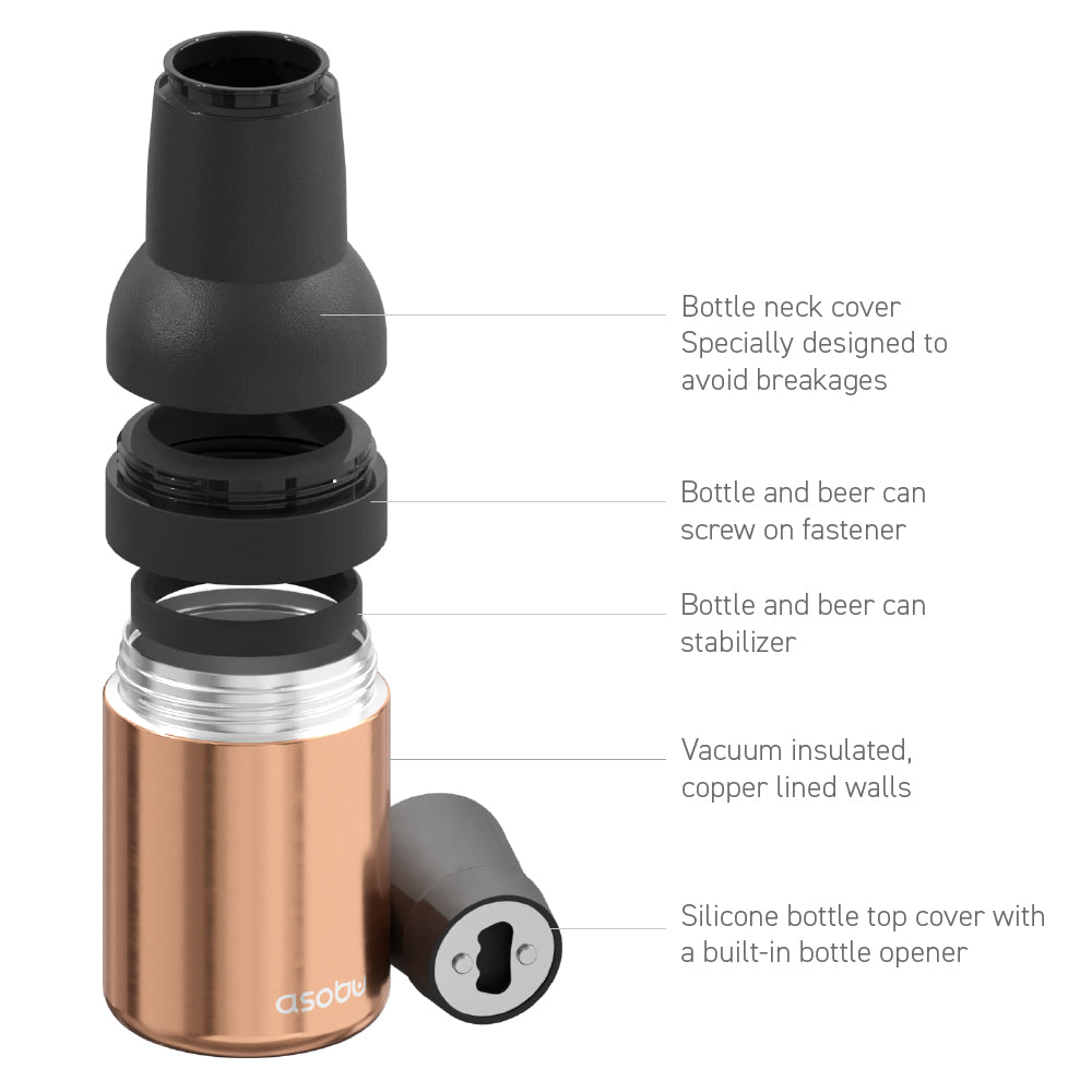 Copper Frosty Beer
