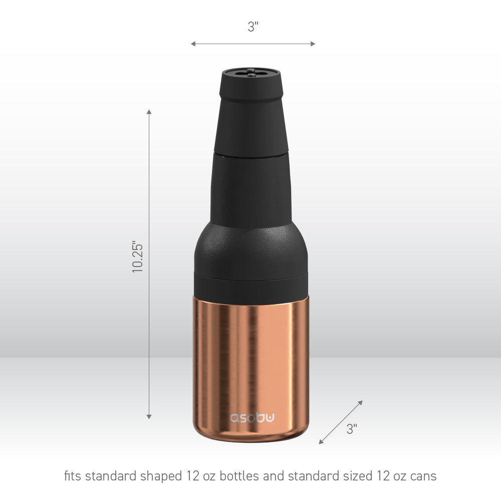 Copper Frosty Beer