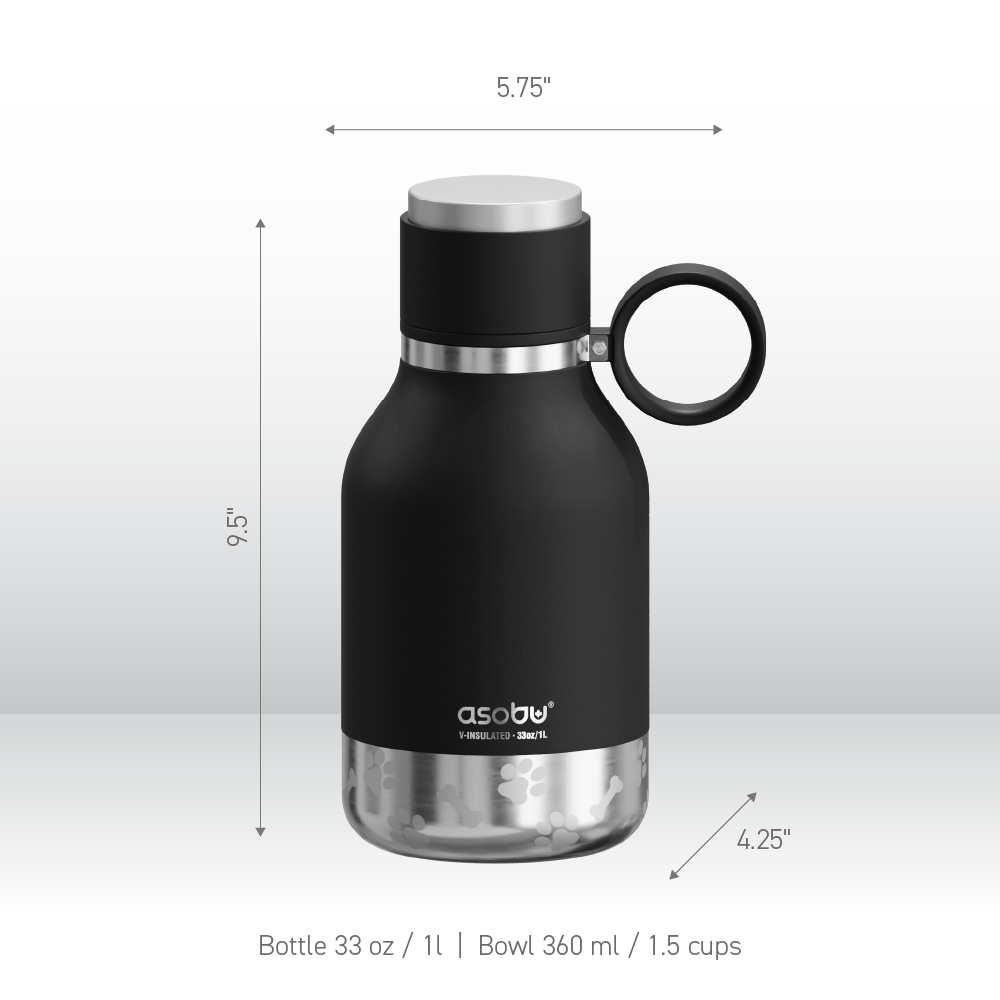 Black Dog Bowl Bottle