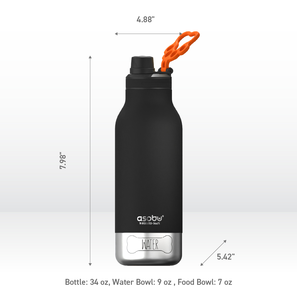 Barky Bottle Pastel Blue Special Edition