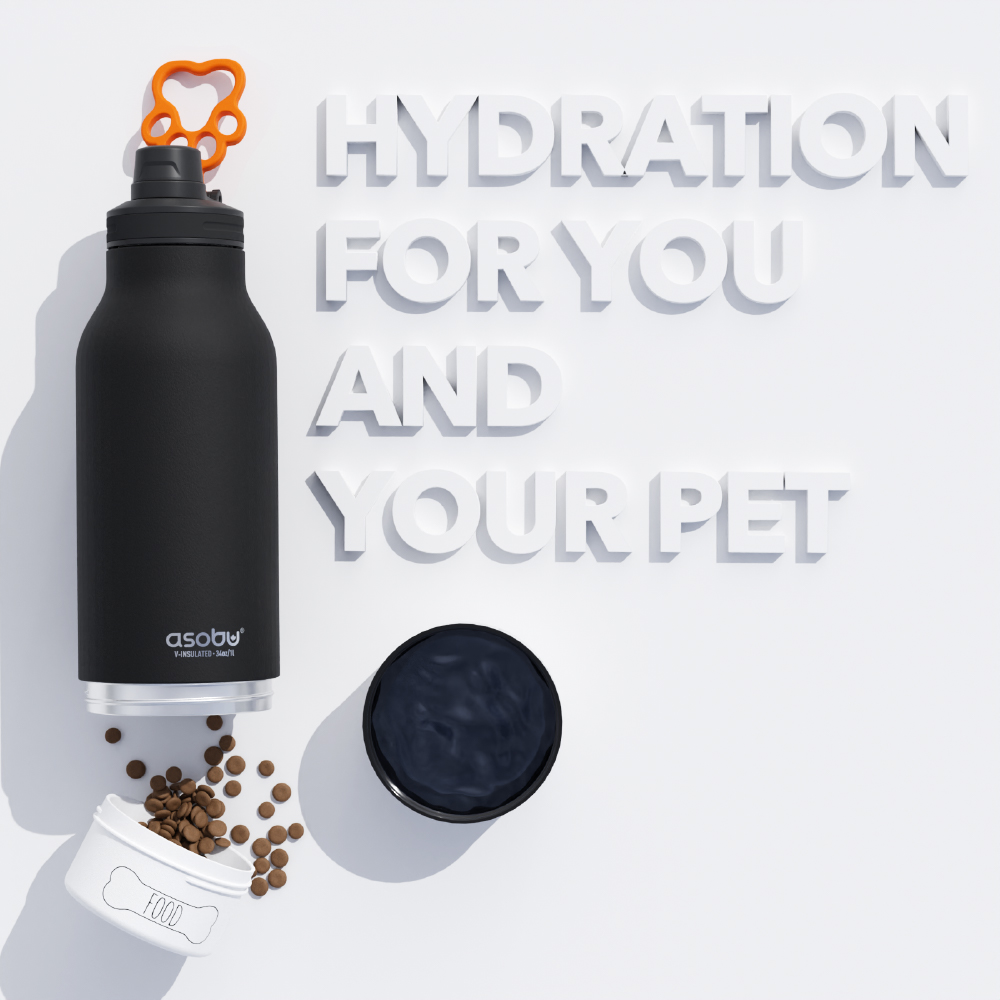 Barky Bottle Pastel Blue Special Edition