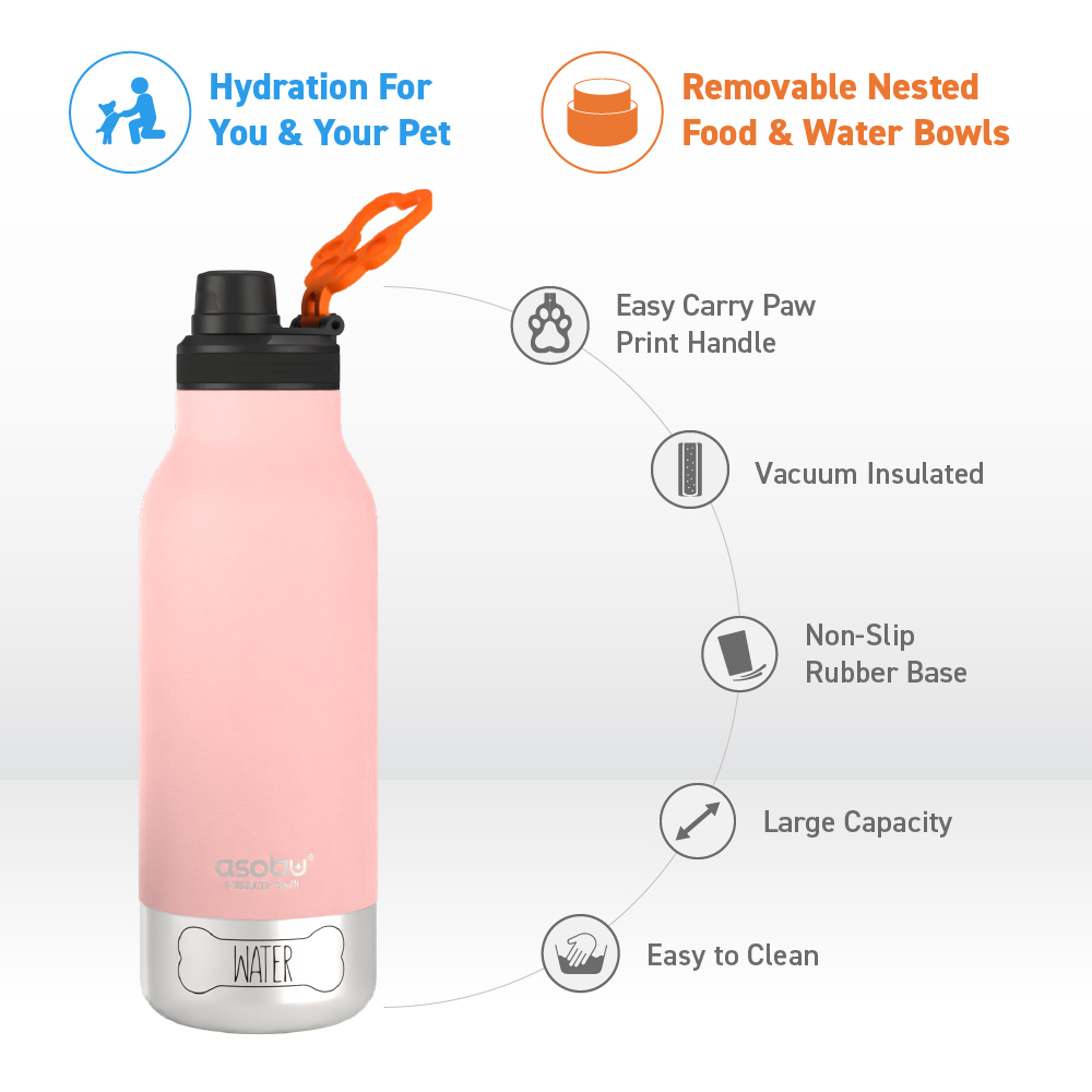 Pink Barky Bottle