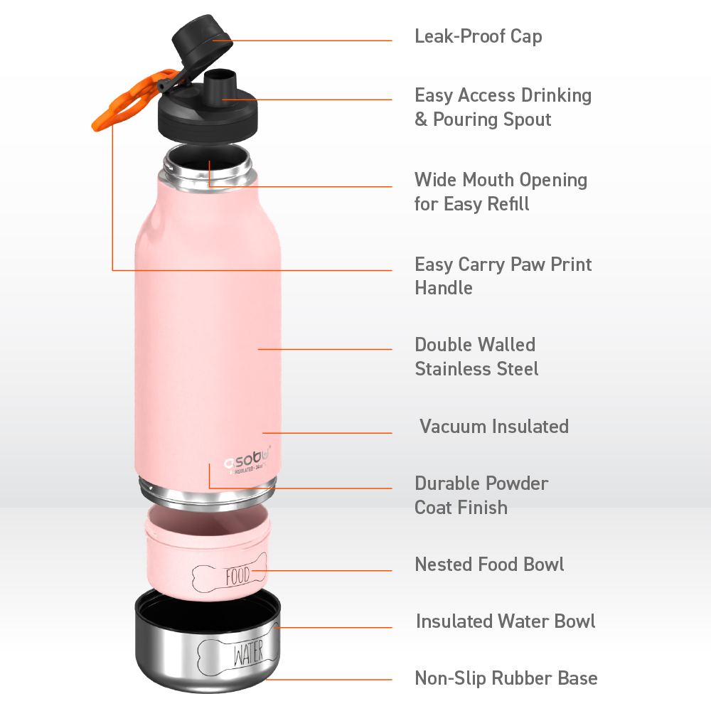 Pink Barky Bottle