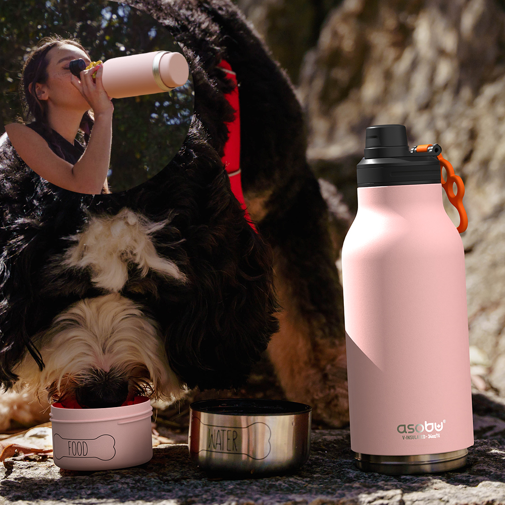 Pink Barky Bottle