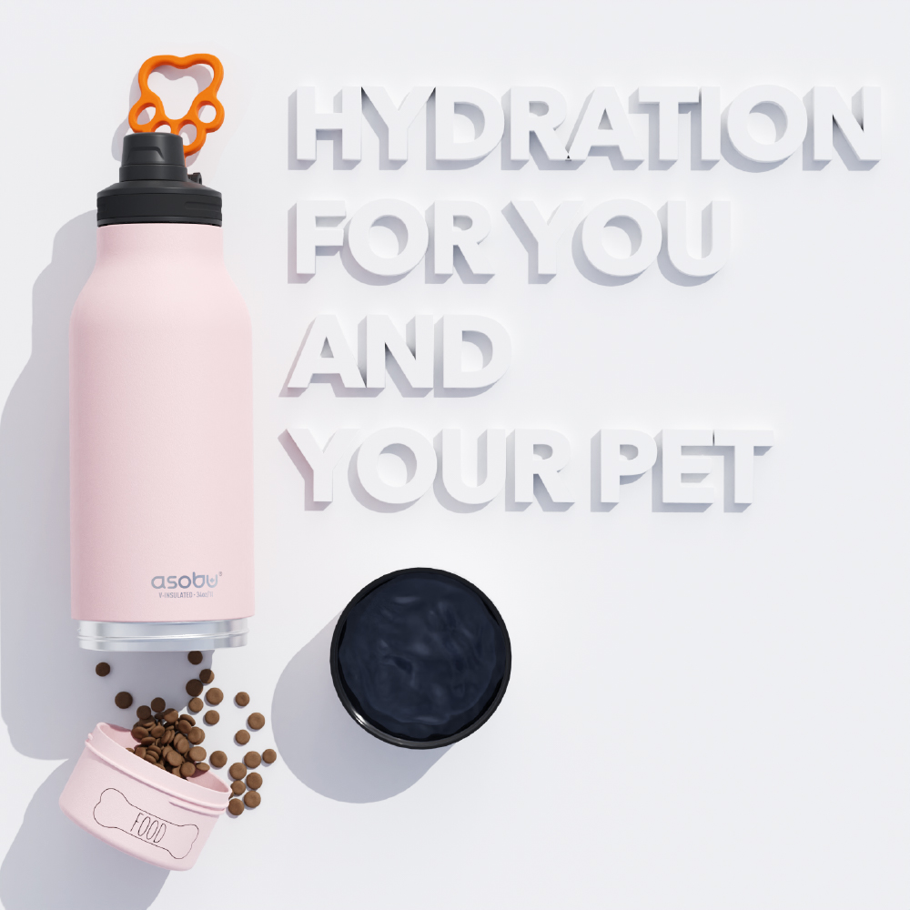 Pink Barky Bottle