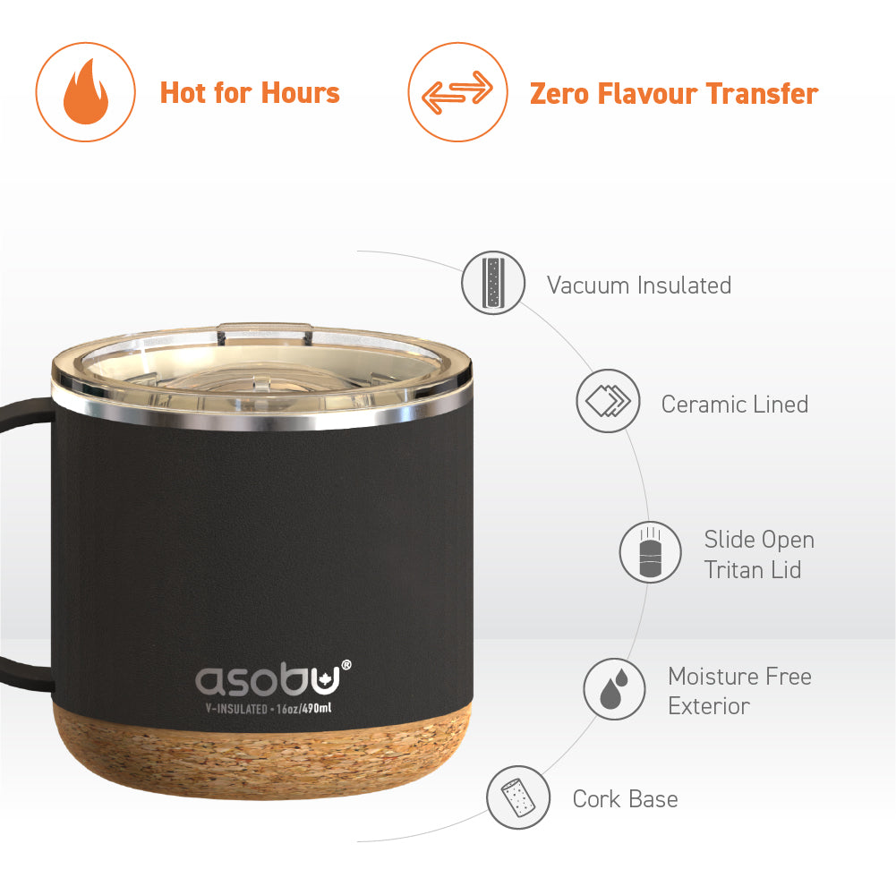 Black Infinite Mug