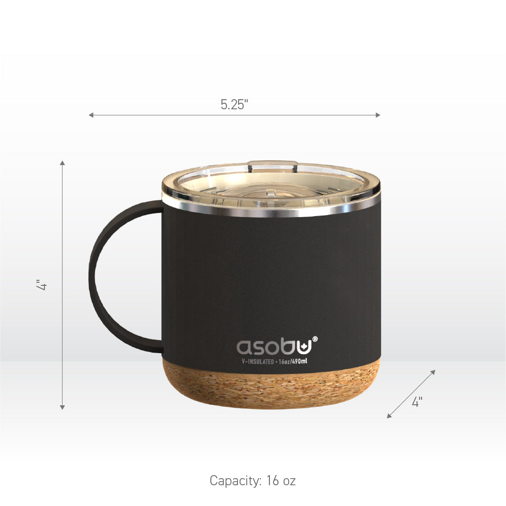 Black Infinite Mug