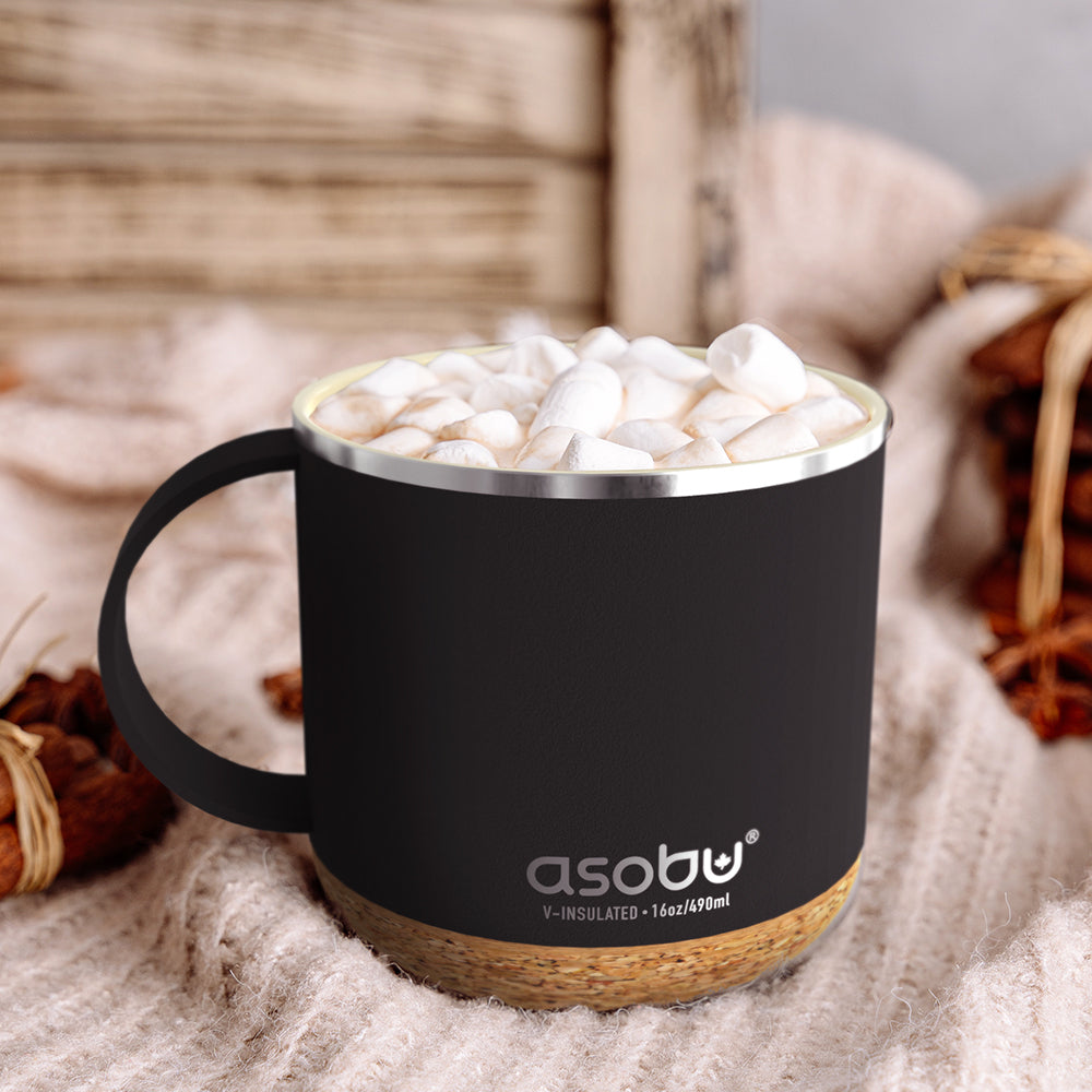 Black Infinite Mug