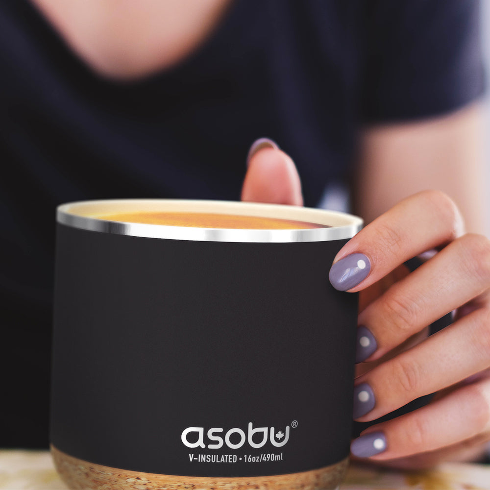 Black Infinite Mug