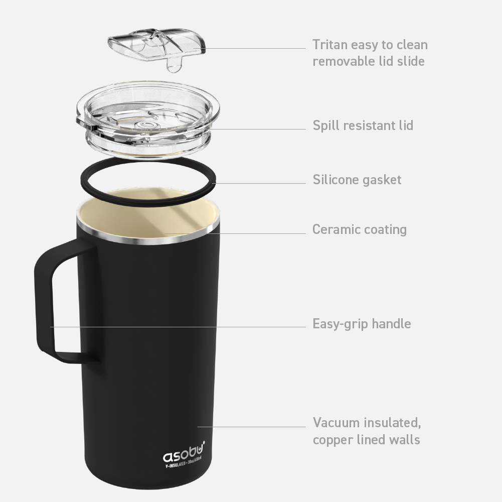 Mint Tower Mug