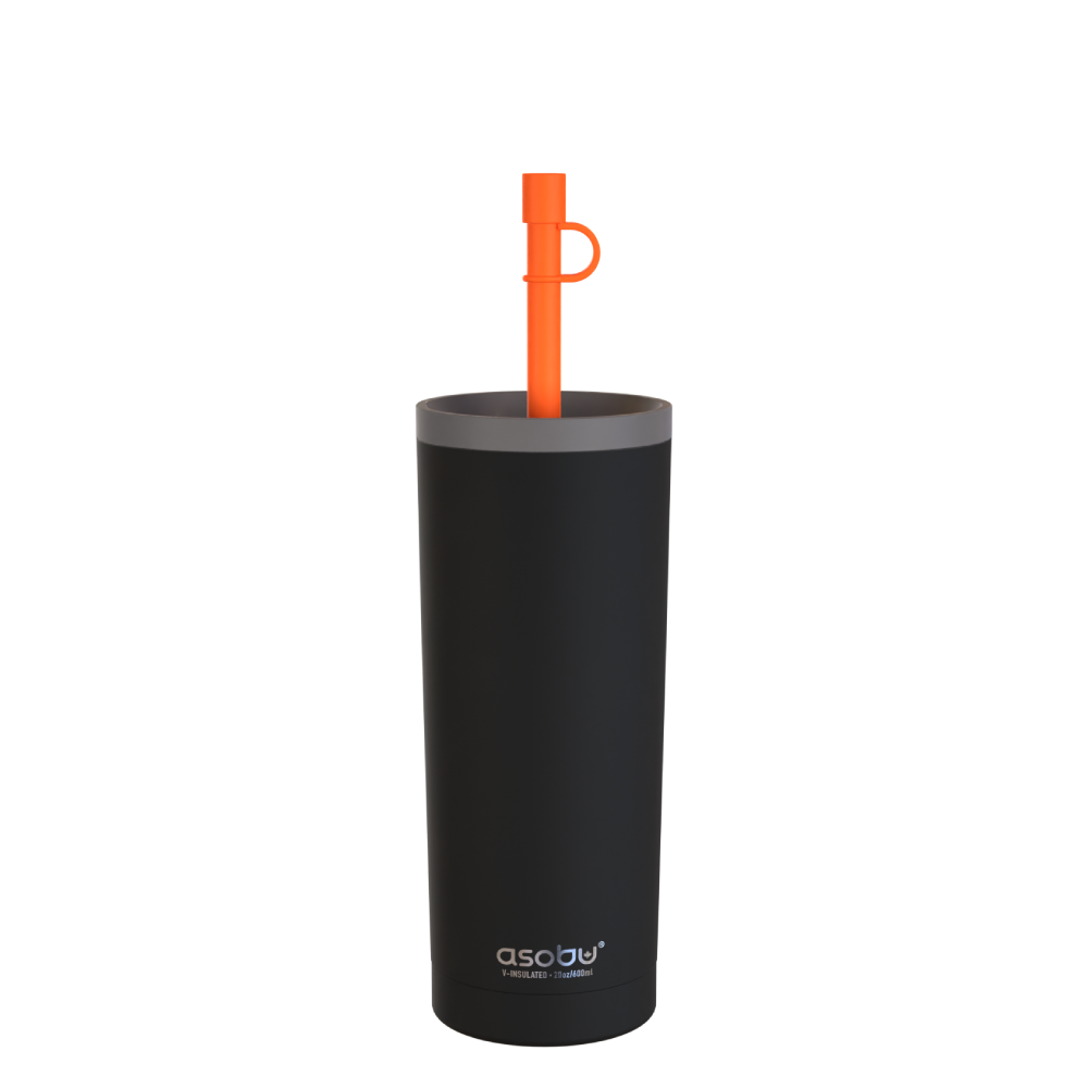 Black Super Sippy