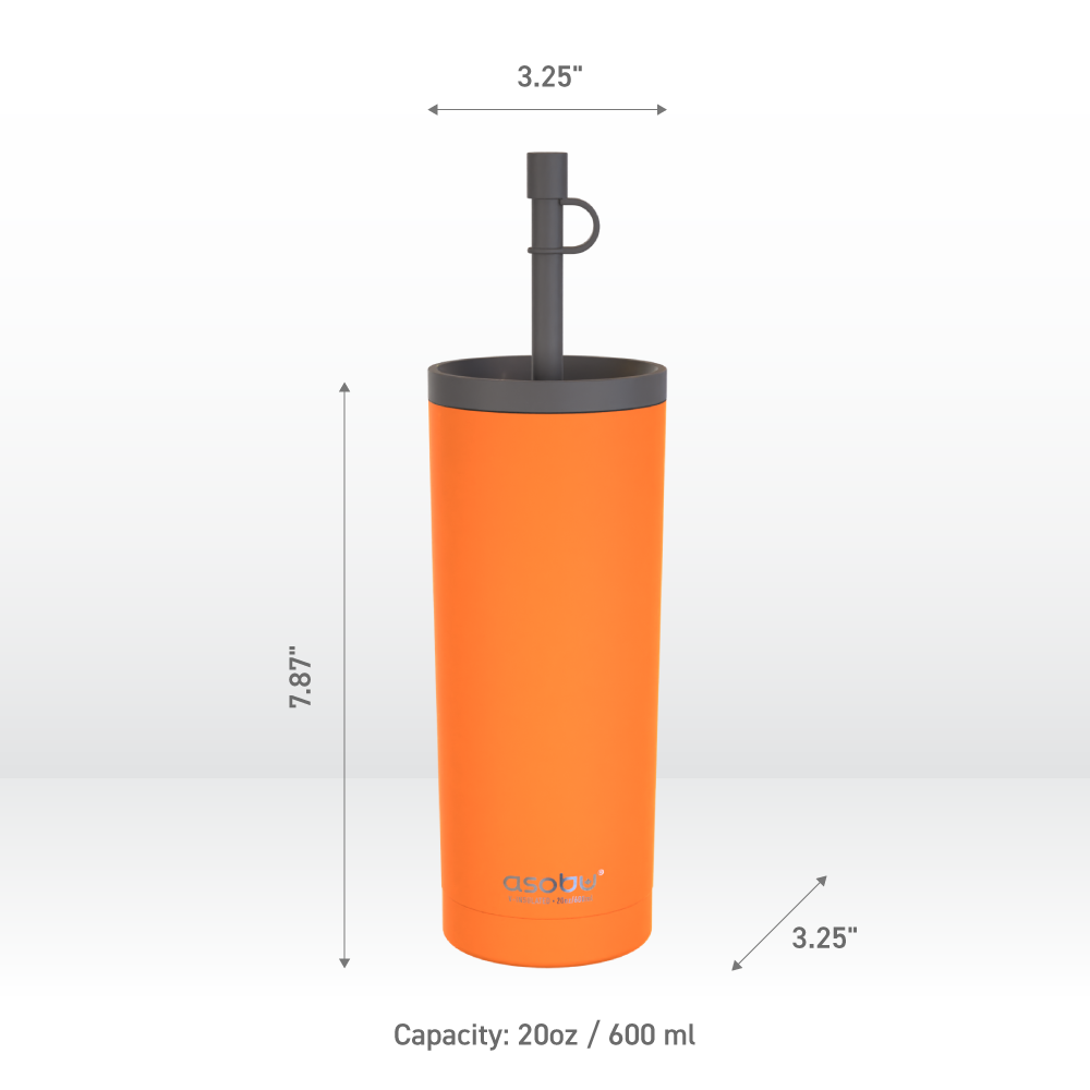 Orange Super Sippy Tumbler