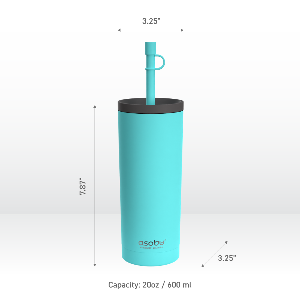 Teal Super Sippy Tumbler