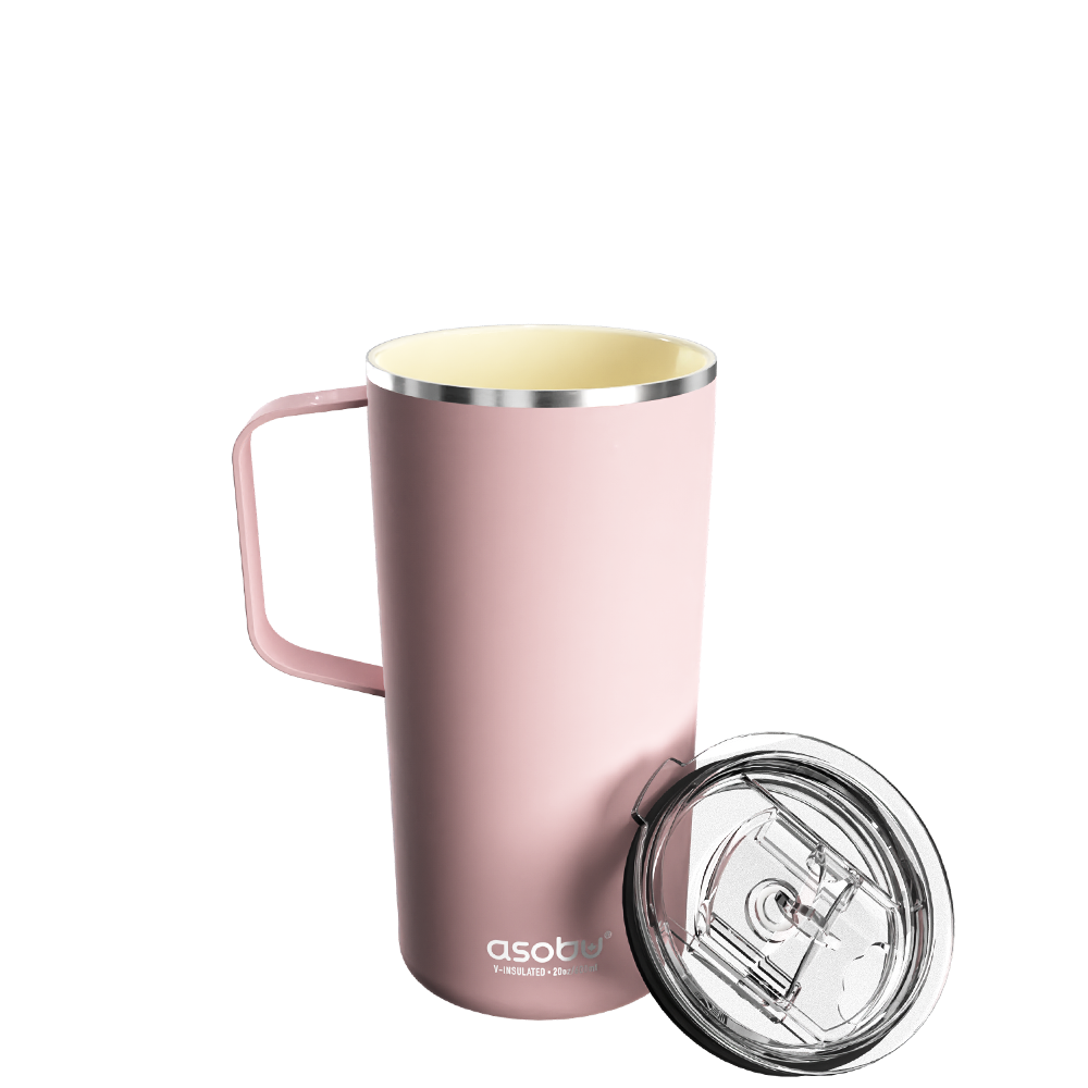Powdered Pink Tower Mug