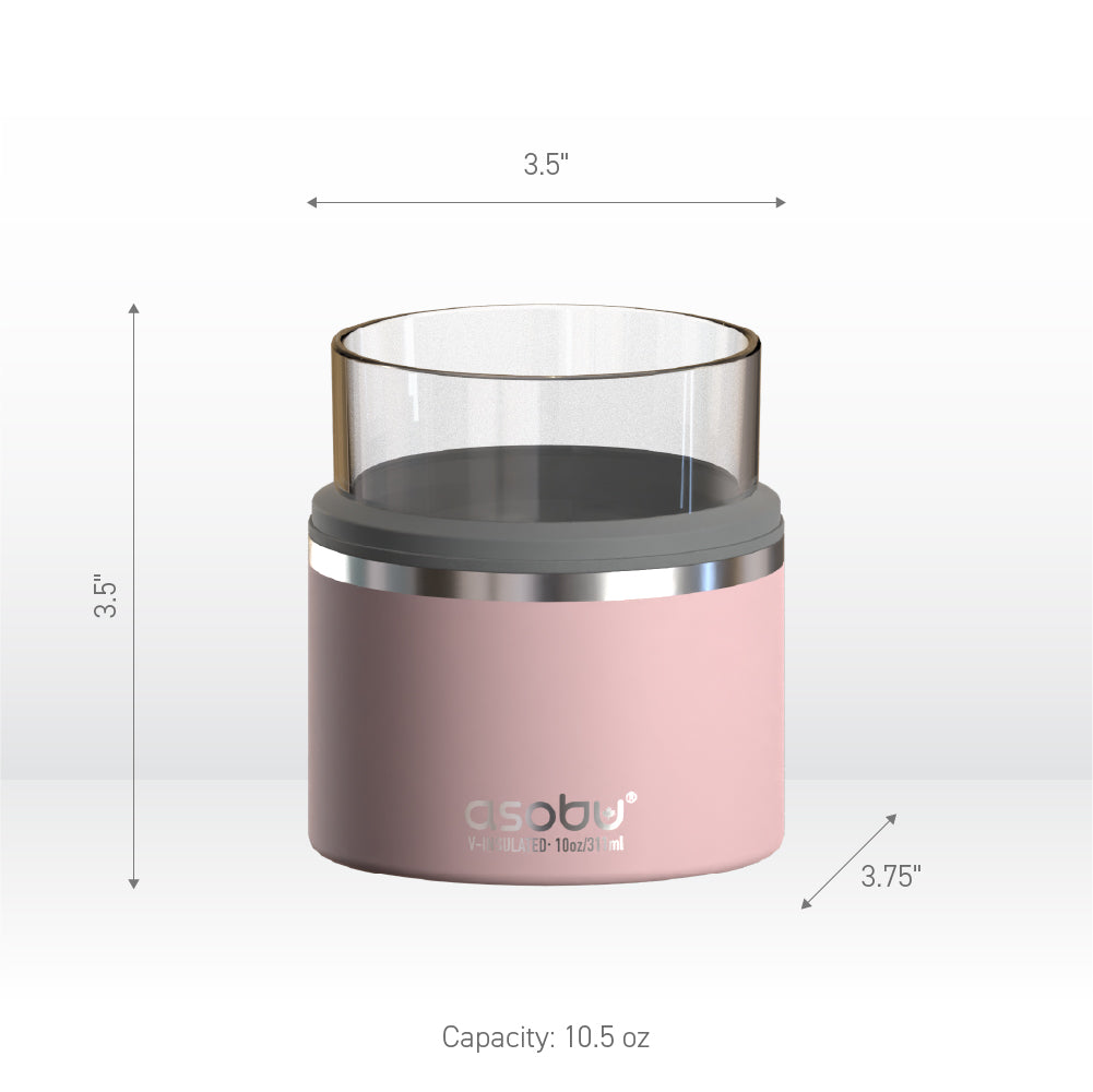 Powdered Pink Whiskey Insulated Sleeve