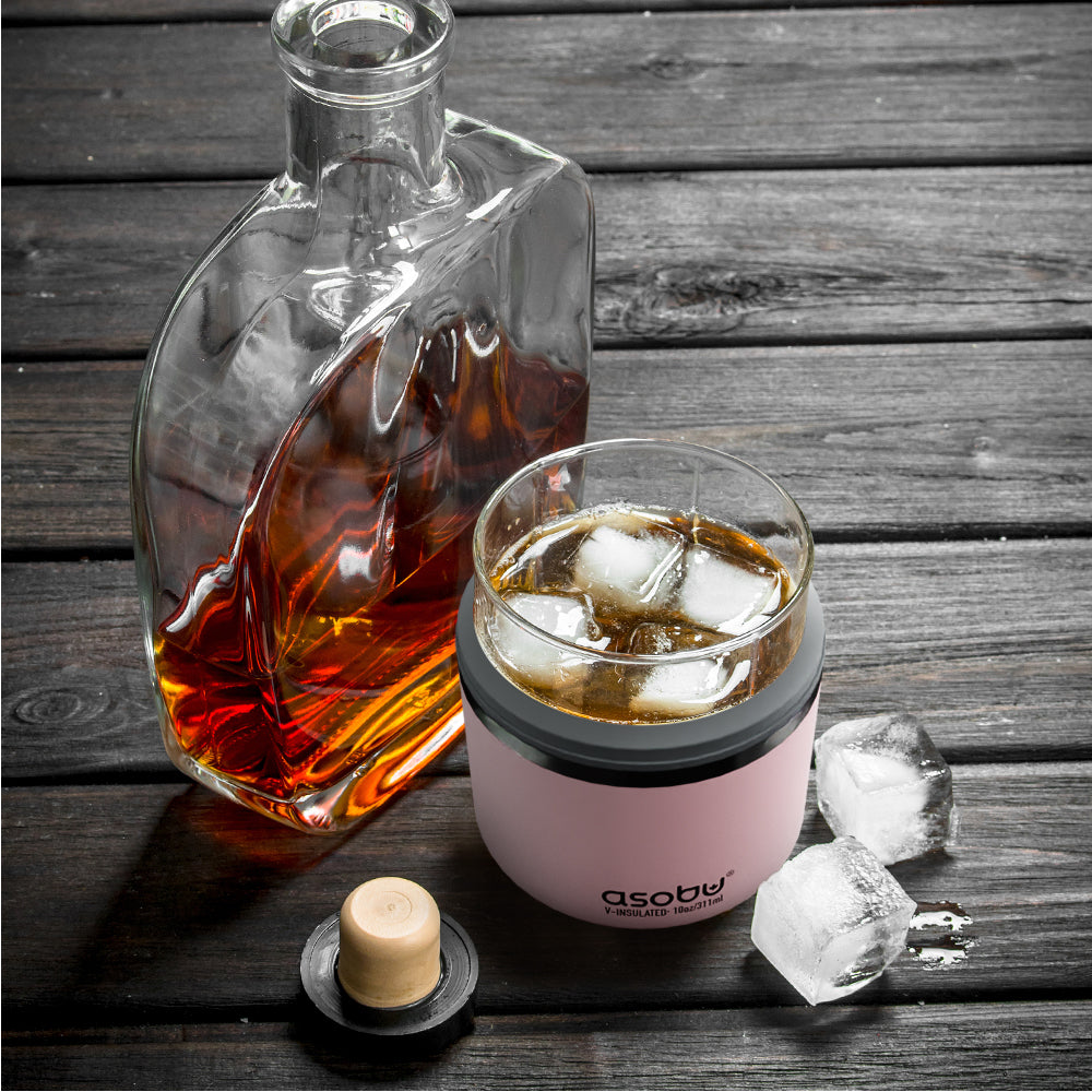 Powdered Pink Whiskey Insulated Sleeve