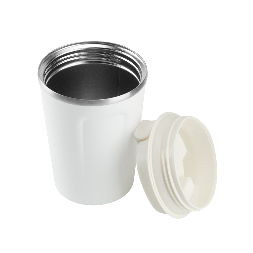 Never Outta Cafecito Stainless Steel Travel Mug